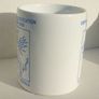 GRIFFIN CLOSE ASSOCIATION FRESHERS 1988 (with Radio Rentals) - commemorative ceramic mug Image 2