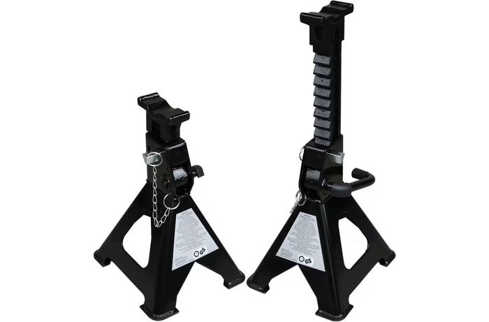 Halfords Advanced 3 Tonne Ratchet Axle Stands