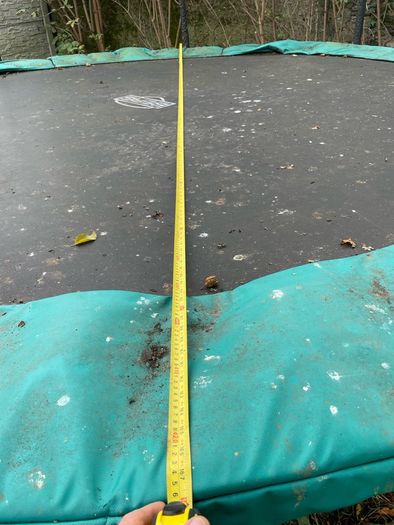 Trampoline 14ft/4.27m diameter