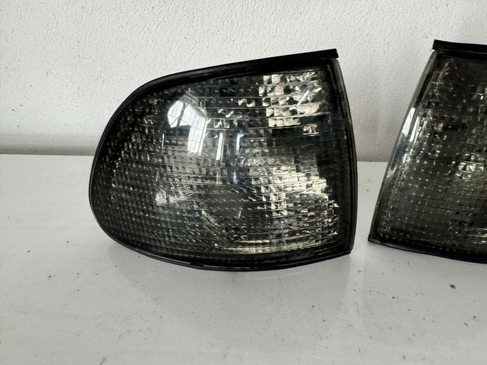 BMW E38 7 Series Smoked Indicator Lenses Pre Facelift Pair