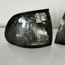 BMW E38 7 Series Smoked Indicator Lenses Pre Facelift Pair Image 2