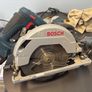 bosch 18v skills and battery drill - grinder and sds Image 3