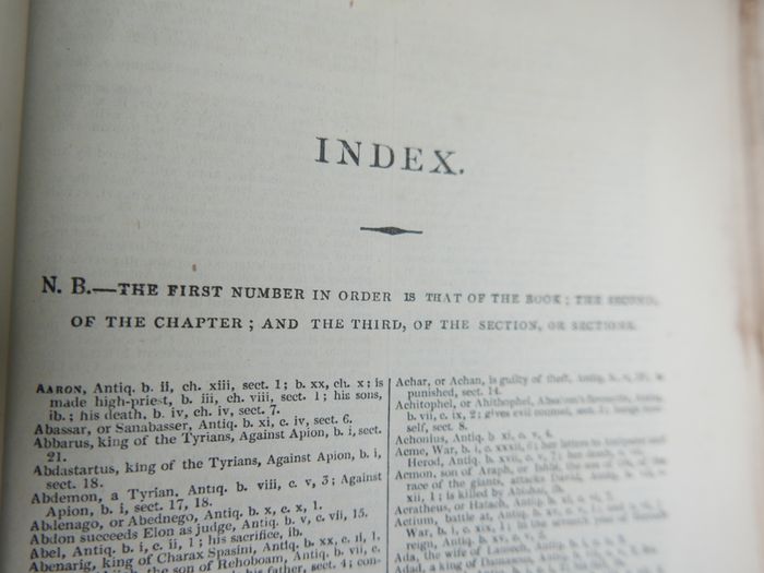The Works Of Flavius Josephus