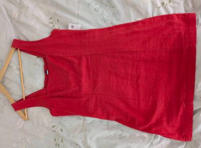 Knee-length summer dress (L) Old Navy