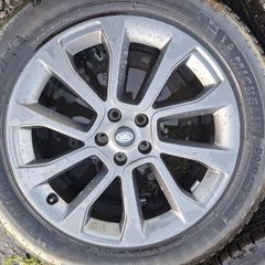 21" Genuine Range Rover Alloys with tyres