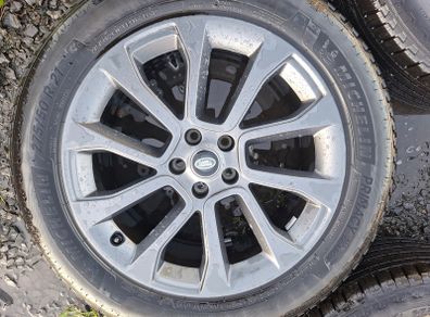 21" Genuine Range Rover Alloys with tyres