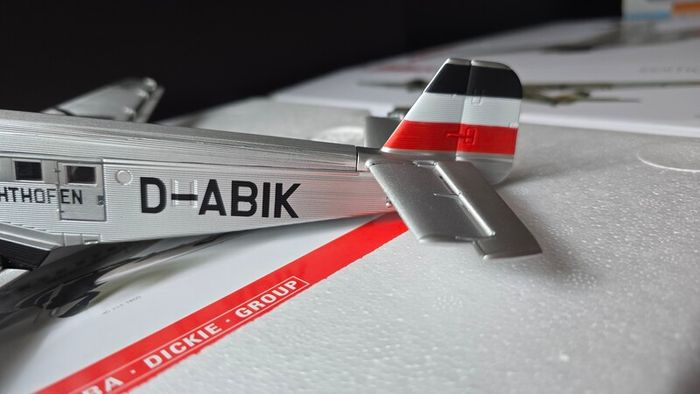 1:72 Schuco Junkers Ju-52 diecast airplane