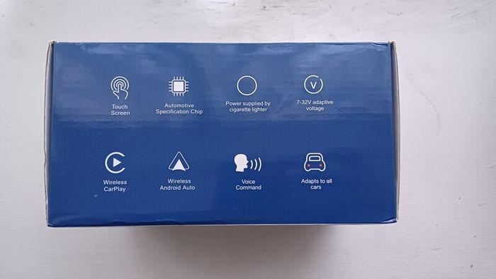 Car play screen for car
