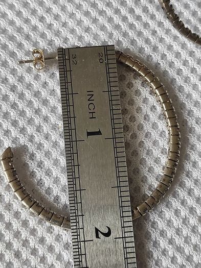 Sterling silver earrings