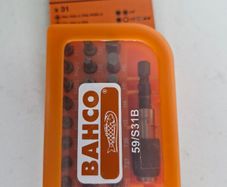 Bahco bit set