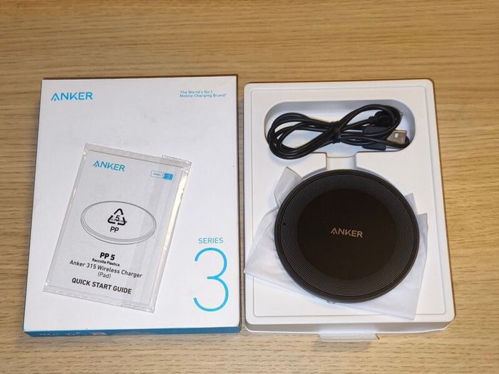 Anker 315 Wireless Charger (Pad)