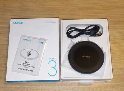 Anker 315 Wireless Charger (Pad)