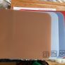 Seville Classics Bamboo Cutting Board with 7 Colour Coded Chopping Mats Image 7