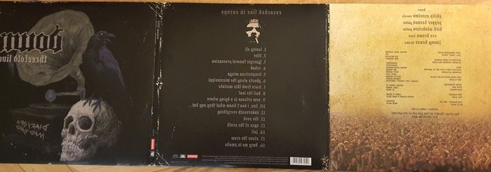 Down  Threefold Live: Diary Of A Mad Band. NEAR MINT 3 x Vinyl, LP, Album NO DVD INCLUDED