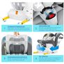 Kidiz Isofix 360 degree Car Seat - up to 36Kg - from Birth - 12 Years Image 7