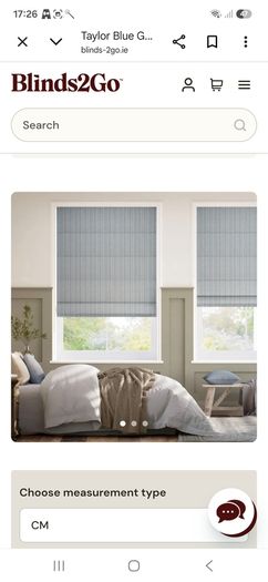Roman blind new