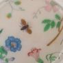 Vintage GUCCI coasters flora and fauna acrylic set of 4 Genuine Rare Image 10