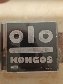 Kongos CD - Lunatic