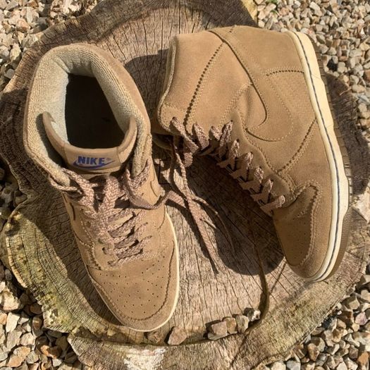 Nike Dunk High Sky Hi Cream Flax