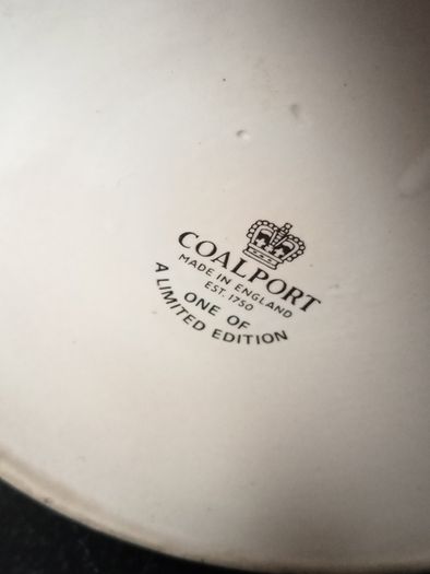 Vintage Coalport Limited Edition Porcelain Decanter