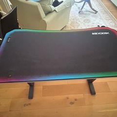 Xrocker led gaming desk