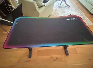 Xrocker led gaming desk