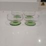 Uranium glass bowls Image 3