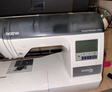 Perfect embroidery Machine