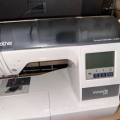 Perfect embroidery Machine