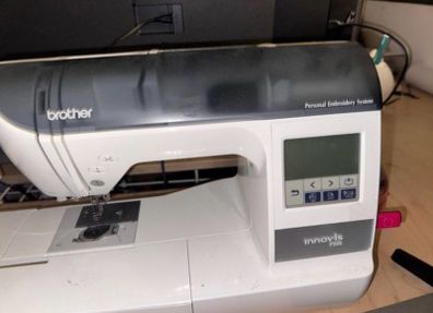 Perfect embroidery Machine