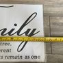 Family Wall Art Decor Image 5