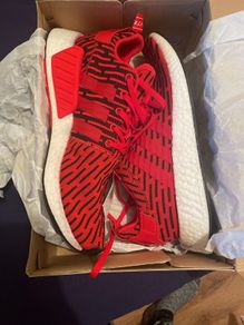 brand new adidas  NMD shoes uk12