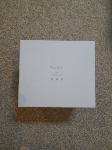 Vera Wang Baby Silver Plated Piggy Bank