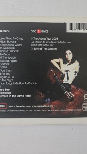 Katie Melua -  The Katie Collection. CD + DVD.