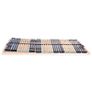 Slatted Bed Bases 2 pcs with 42 Slats 7 Zones 90x200 cm Image 3
