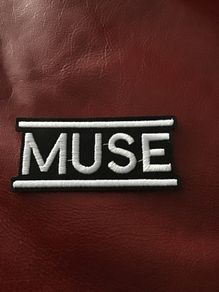 MUSE (English Rock Band) Sew on patch