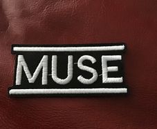 MUSE (English Rock Band) Sew on patch