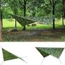 NEW SALE | Hammock Camping Tarp Rain Fly, Waterproof Tent Footprint Shelter Canopy Sunshade Image 3