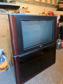 TV - retro Phillips tv