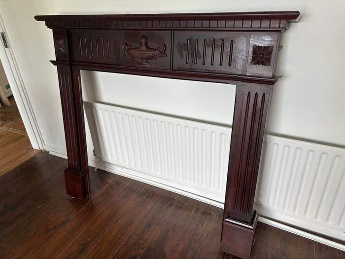 Lovely fire place surround
