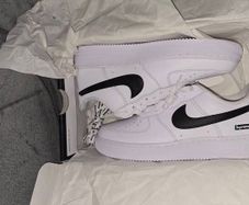 Air Force 1 Supreme Black