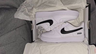 Air Force 1 Supreme Black