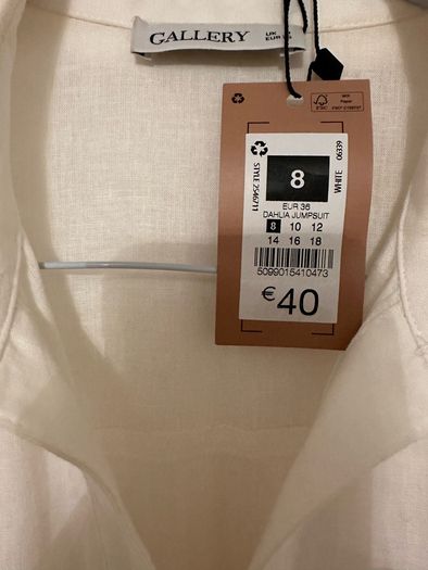 Jumpsuit Brand New from Gallery