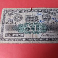 Provincial Bank Of Ireland Limited 1939 One Pound