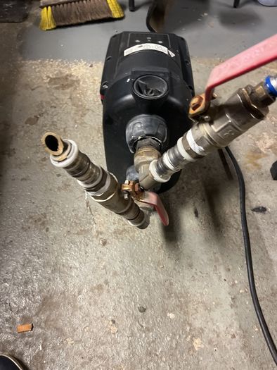 Water pumps