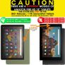 For Amazon Fire HD 10 Plus 2021 Tempered Glass Screen Protector Saver New - FHT01ATTG Image 6