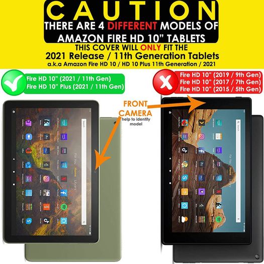 For Amazon Fire HD 10 2021 Tempered Glass Screen Protector Saver New - FHT01ATTG