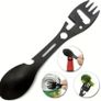 Spork , multipurpose camping utensil. Image 3