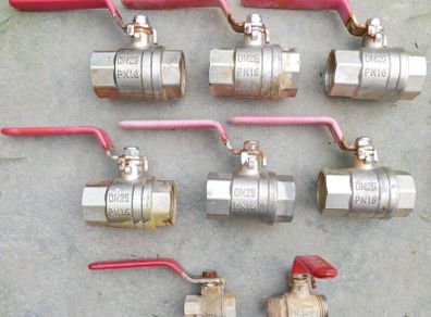 Ball Valve (10 each)