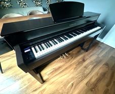 Yamaha Clavinova CLP-535 in dark rosewood